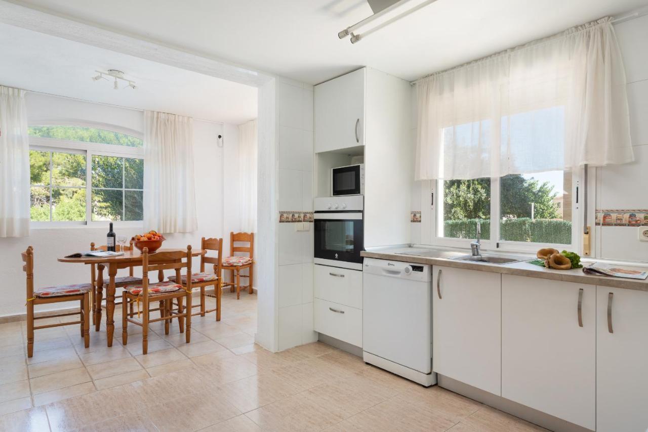 Sunset Villa El Olivo อัลกูเดีย ภายนอก รูปภาพ